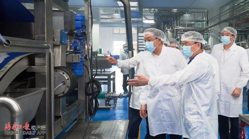 馮飛在瓊海市調研經濟社會高質量發展情況并看望慰問老黨員